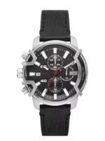 ساعت مردانه ديزل سه موتوره بند چرمي