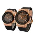 ساعت ست هابلوت سه موتوره صفحه اسکلتون