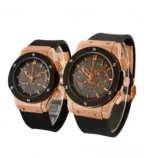 ساعت ست هابلوت سه موتوره صفحه اسکلتون