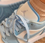 کتاني مردانه جردن وان سفيد آبي - Image 2