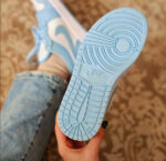 کتاني مردانه جردن وان سفيد آبي - Image 4