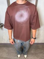 تيشرت مردانه نگين دار ماکان - Image 8