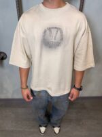 تيشرت مردانه نگين دار ماکان