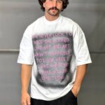 تيشرت مردانه چاپ دار