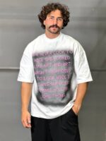 تيشرت مردانه چاپ دار