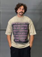 تيشرت مردانه چاپ دار - Image 2