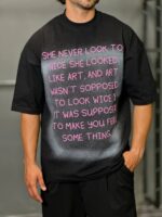 تيشرت مردانه چاپ دار - Image 5