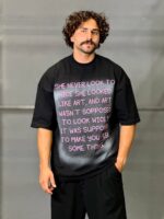 تيشرت مردانه چاپ دار - Image 3