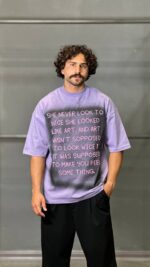 تيشرت مردانه چاپ دار - Image 4