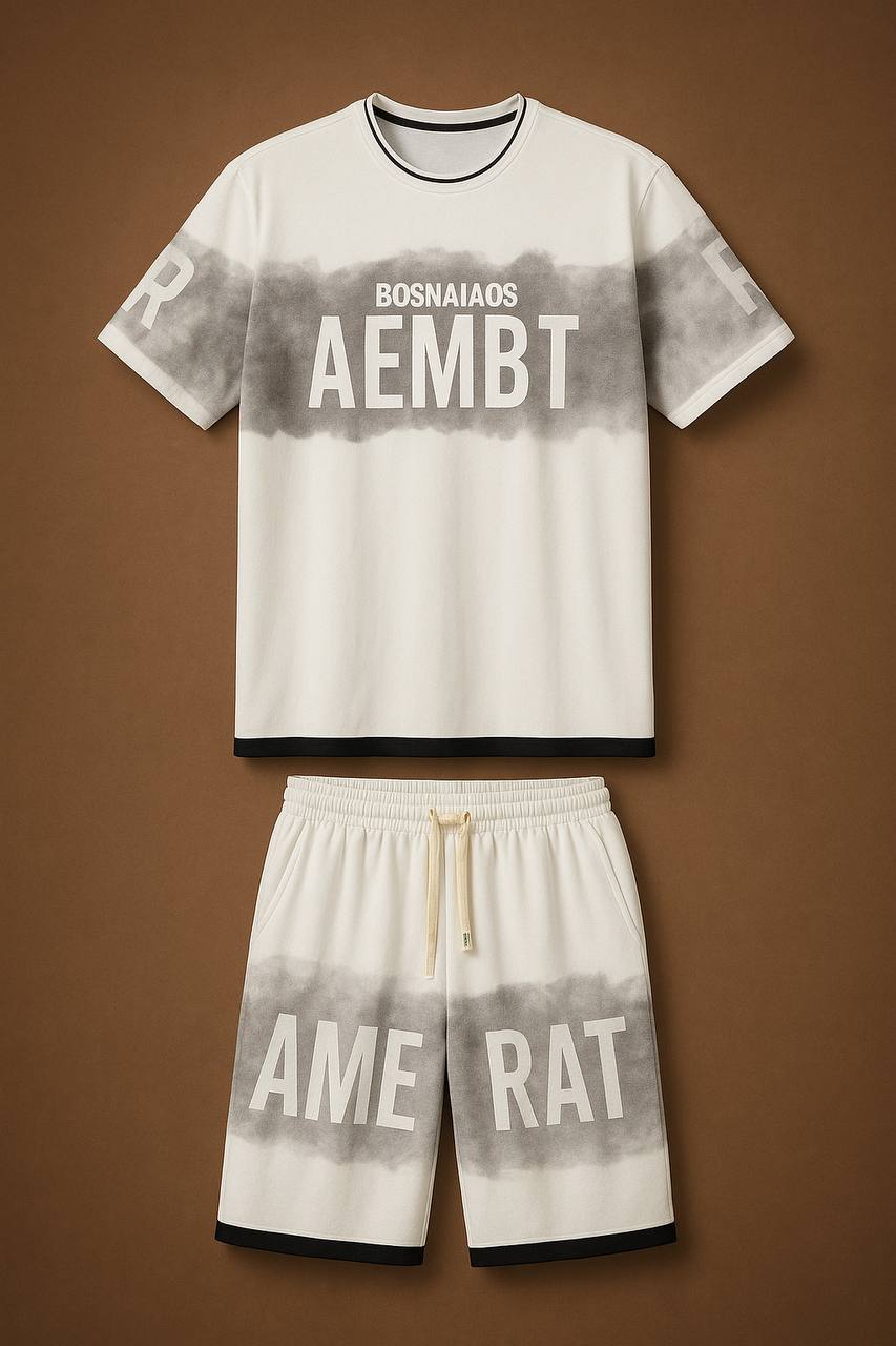 IMG_7006 (1) ست تيشرت شلوارک وارداتي - Image 1