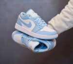 کتاني مردانه جردن وان سفيد آبي