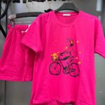 ست تيشرت شلوارک دوچرخه