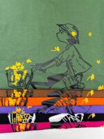 ست تيشرت شلوارک دوچرخه - Image 2