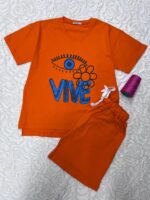 ست تيشرت شلوارک چشم - Image 3