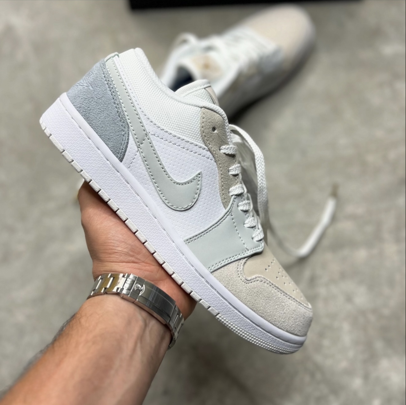 IMG_7116 کتاني مردانه جردن وان پاريس - Image 1