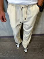 شلوار اسلش کنفي کمرکش - Image 2