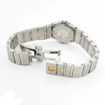 ساعت زنانه امگا کانسليشنomega constellation صفحه سرمه اي - Image 5