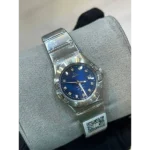ساعت زنانه امگا کانسليشنomega constellation صفحه سرمه اي - Image 7