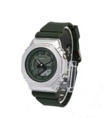 جي شاک2100سبز ارتشي صفحه سيلور - Image 2