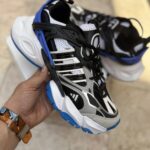 کتوني آديدادس دلوکس مشکي آبي