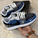 کتاني مردانه ودوو آبي طوسي