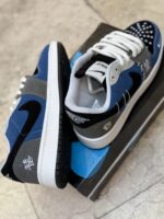 کتاني مردانه ودوو آبي طوسي - Image 2