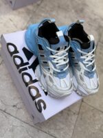 کتوني مردانه دلوکس سفيد آبي - Image 2