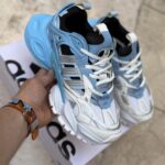 کتوني مردانه دلوکس سفيد آبي