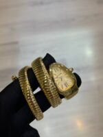 ساعت مچي زنانه بولگاري ماري طلايي - Image 2