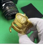 ساعت مچي زنانه بولگاري ماري طلايي