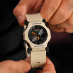 ساعت کاسيو جي شاک مدل GA-2300-کرم