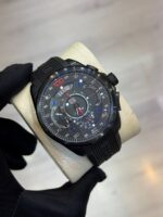 ساعت تگ هوير مرسدس بنز مردانه مشکي - Image 4