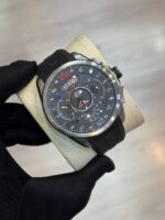 ساعت تگ هوير SLS مردانه نقره اي مشکي - Image 3