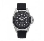 ساعت رولکس مردانه ياخ مستر بند رابر سيلور مشکي