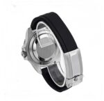 ساعت رولکس مردانه ياخ مستر بند رابر سيلور مشکي - Image 2