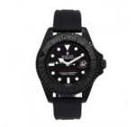 ساعت رولکس ياخ مستر مردانه بند رابر مشکي