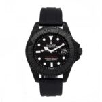 ساعت رولکس ياخ مستر مردانه بند رابر مشکي