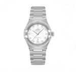 ساعت امگا کانسليشن زنانه سيلور صفحه سفيد صدفي