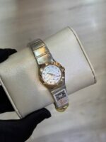 ساعت امگا کانسليشن زنانه سيلور رزگلد سفيد صدفي - Image 2