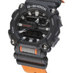ساعت جي شاکG900مشکي نارنجي