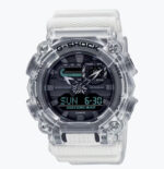 ساعت جي شاک G900سفيد شفاف