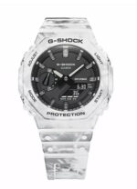 ساعت جي شاک2100سفيد پوليشي