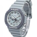 ساعت جي شاک2100طوسي آبي