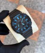 ساعت جي شاک2100مشکي عقربه آبي - Image 3