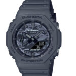 ساعت جي شاک2100مشکي صفحه چيريکي