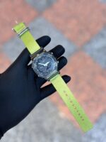 ساعت جي شاک 2100بند برزنتي سبز - Image 3