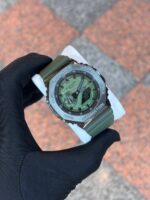 ساعت جي شاک 2100سبز ارتشي - Image 3