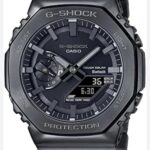 ساعت جي شاک 2100 استيل مشکي