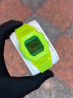 ساعت جي شاکG500 سبز فسفري - Image 5