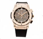 ساعت مچي کرنوگراف هابلوت مردانه رزگلدمشکي